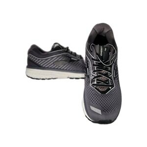 Brooks Ghost 12 Grey Men's 8D Running Shoes Sneakers New In Box